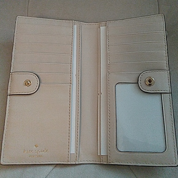 💥SALE KateSpade|StacySouthportAvenuewallet w/snap - Picture 3 of 4